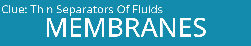Thin Separators Of Fluids