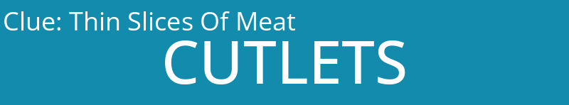 Thin Slices Of Meat