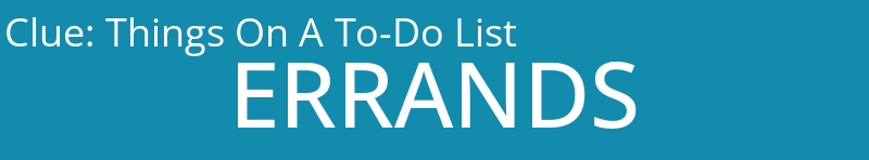 Things On A To-Do List
