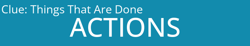 Things That Are Done