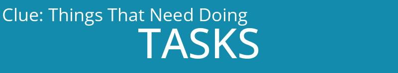 Things That Need Doing