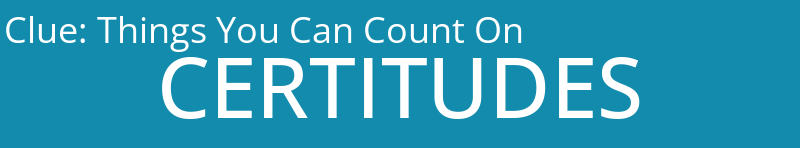 Things You Can Count On