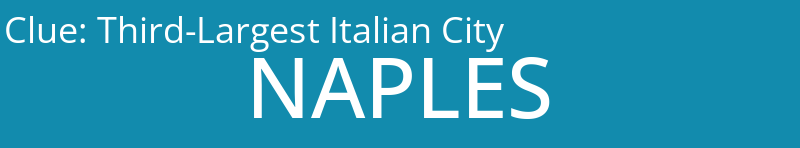 Third-Largest Italian City