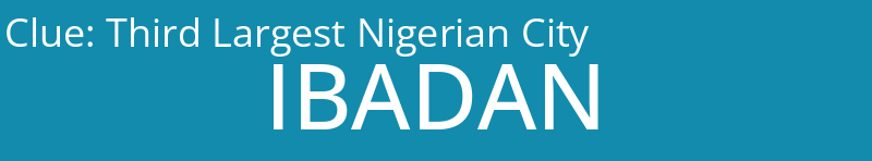 Third Largest Nigerian City