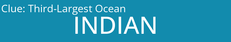 Third-Largest Ocean