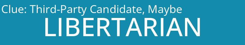 Third-Party Candidate, Maybe