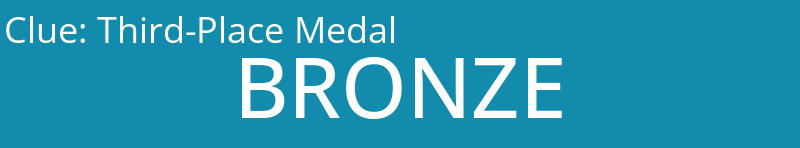 Third-Place Medal