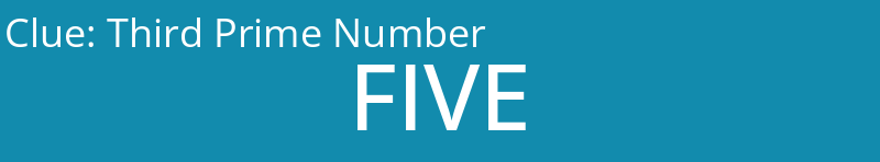 Third Prime Number