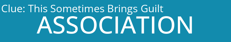 This Sometimes Brings Guilt