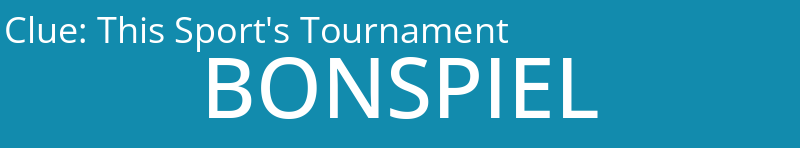 This Sport's Tournament