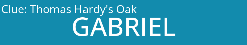 Thomas Hardy's Oak