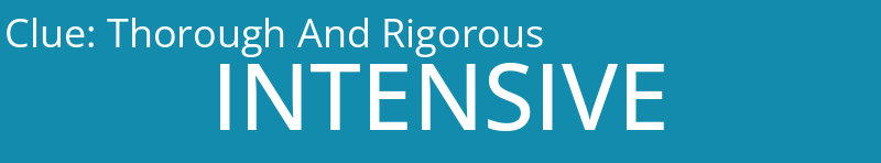 Thorough And Rigorous