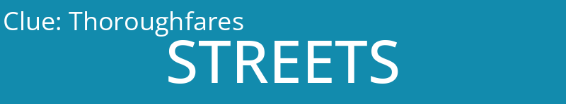 Thoroughfares