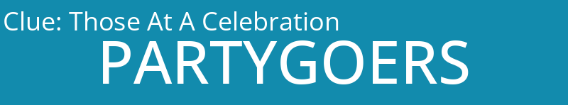 Those At A Celebration