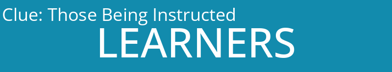 Those Being Instructed