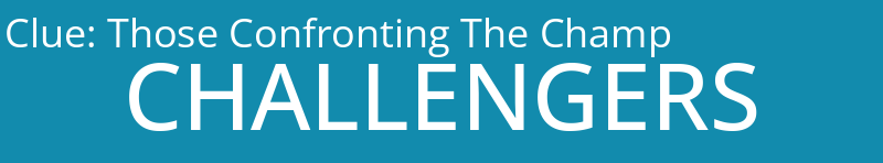 Those Confronting The Champ