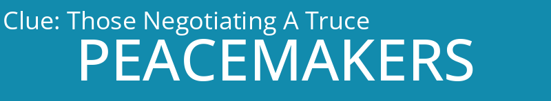 Those Negotiating A Truce