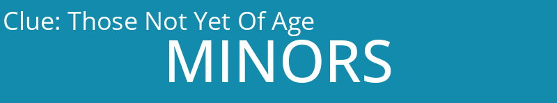 Those Not Yet Of Age