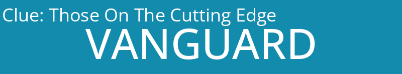 Those On The Cutting Edge