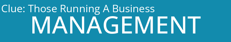 Those Running A Business