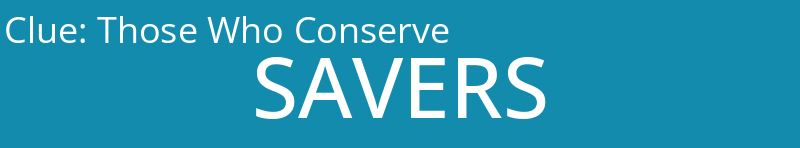 Those Who Conserve