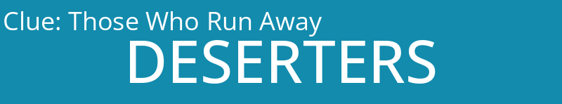 Those Who Run Away
