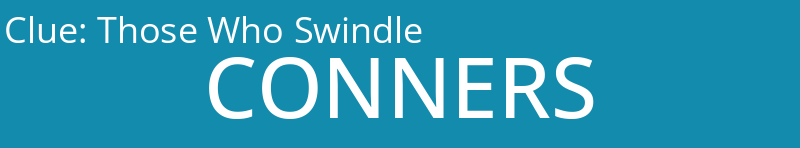 Those Who Swindle