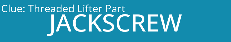 Threaded Lifter Part