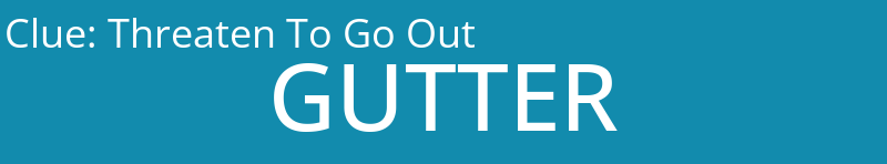 Threaten To Go Out