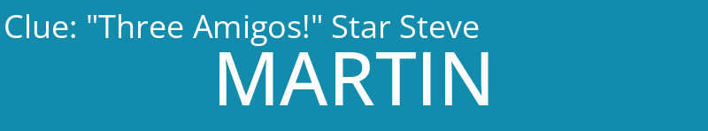 "Three Amigos!" Star Steve