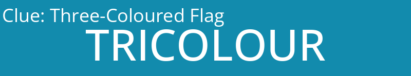 Three-Coloured Flag