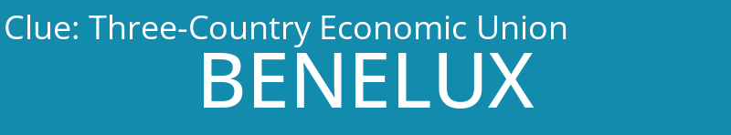 Three-Country Economic Union