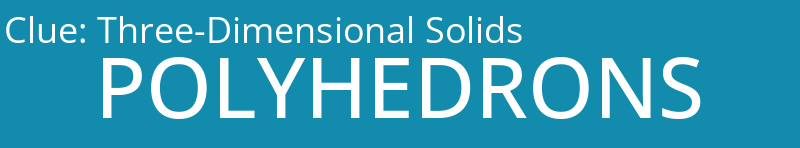 Three-Dimensional Solids 