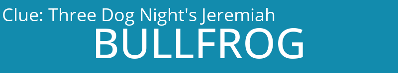 Three Dog Night's Jeremiah