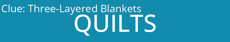 Three-Layered Blankets