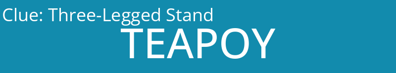 Three-Legged Stand