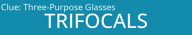 Three-Purpose Glasses