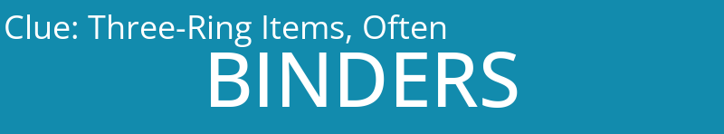 Three-Ring Items, Often