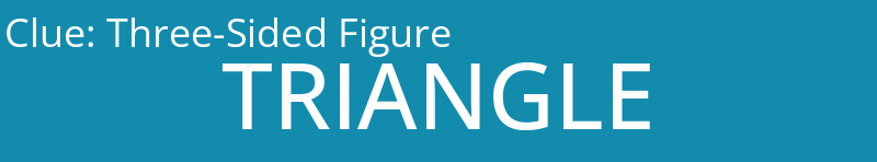 Three-Sided Figure