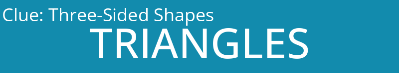 Three-Sided Shapes