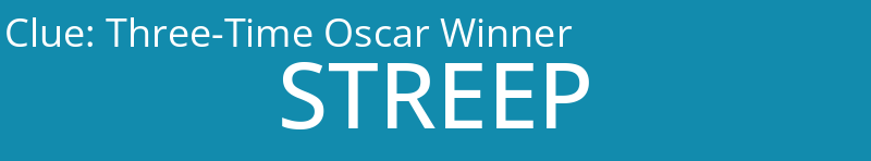 Three-Time Oscar Winner