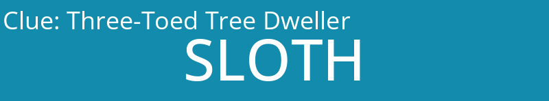 Three-Toed Tree Dweller