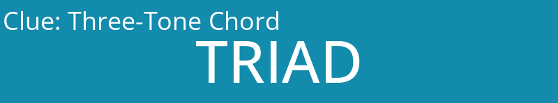 Three-Tone Chord