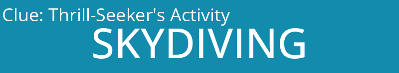 Thrill-Seeker's Activity