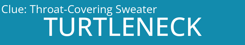 Throat-Covering Sweater