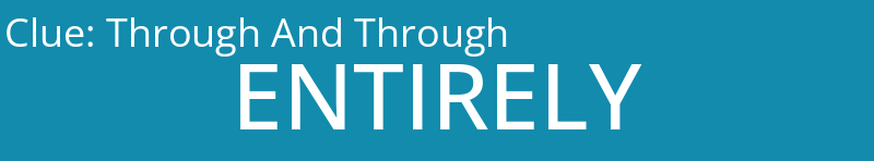 Through And Through