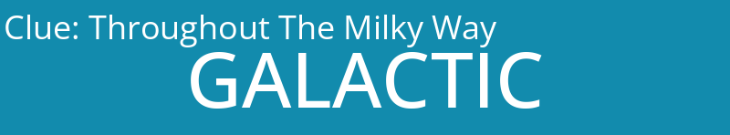 Throughout The Milky Way