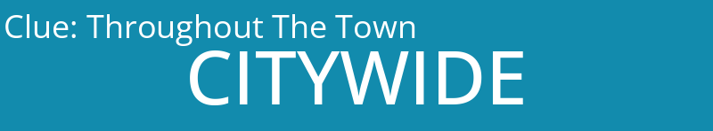 Throughout The Town