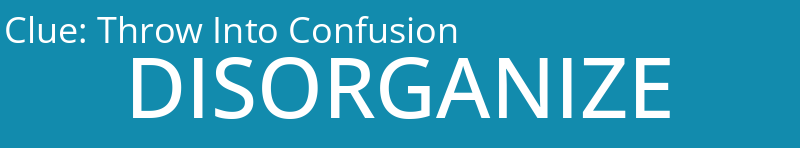Throw Into Confusion