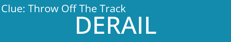 Throw Off The Track
